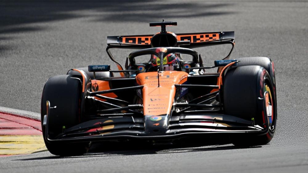 McLaren F1 2025 - Belgium GP wallpaper