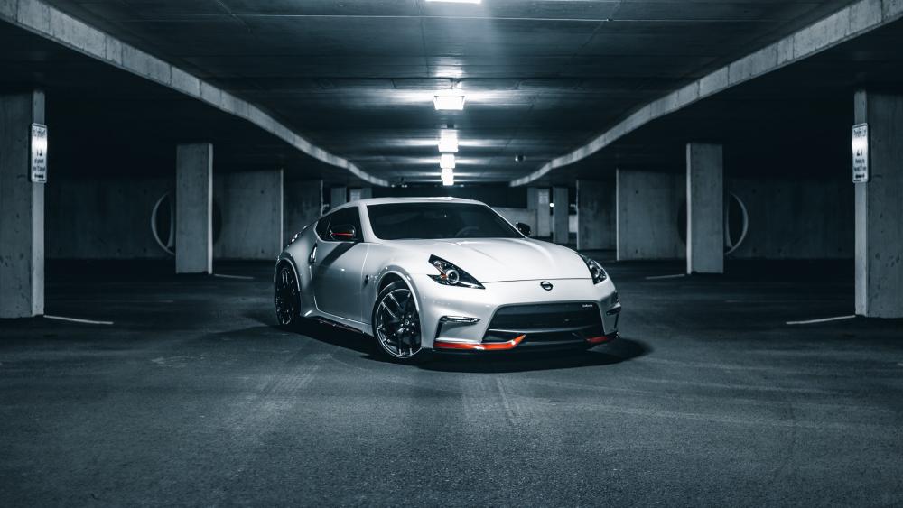 Nissan 370Z Nismo in Urban Setting wallpaper
