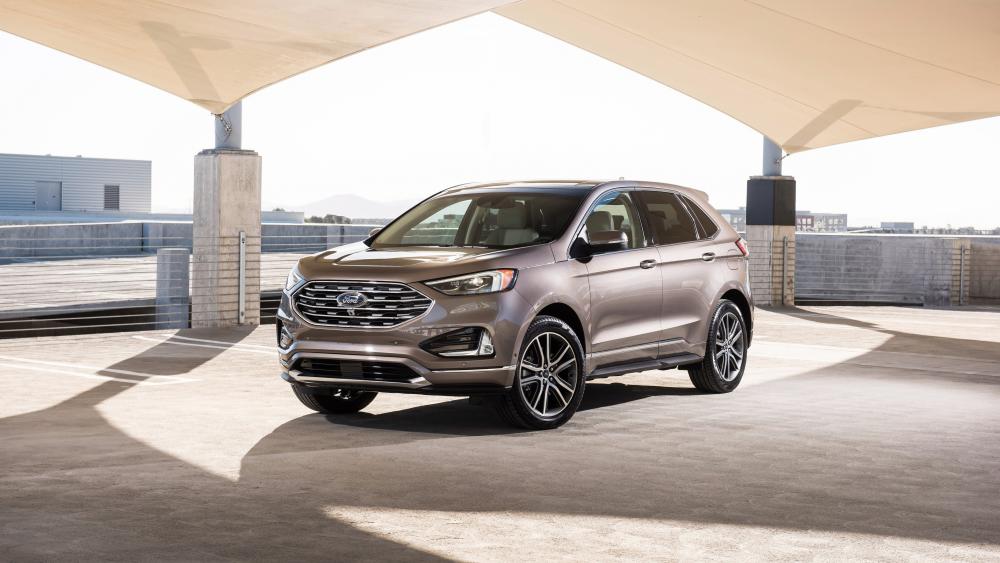 Ford Edge Titanium Elegance in 4K wallpaper
