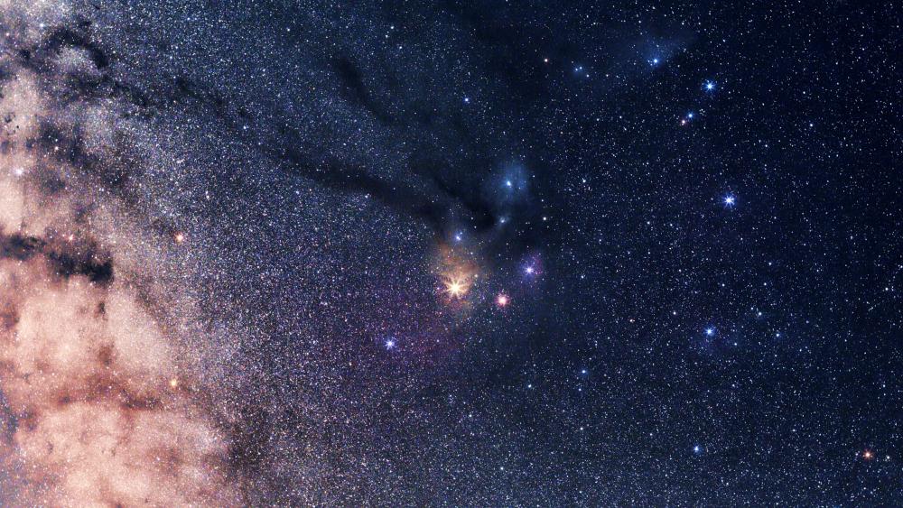 Starry Wonders of Sagittarius Constellation wallpaper