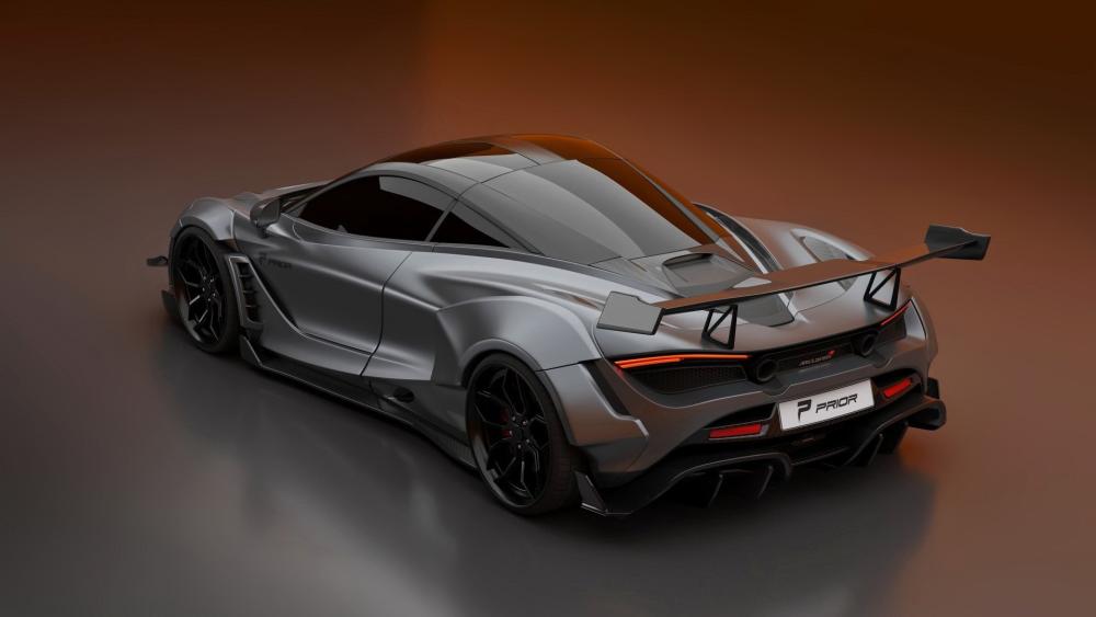 Sleek McLaren 720S Elegance wallpaper