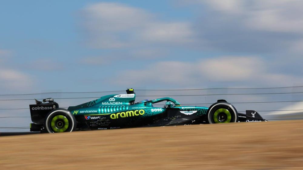 Aston Martin F1 2025 - US GP wallpaper