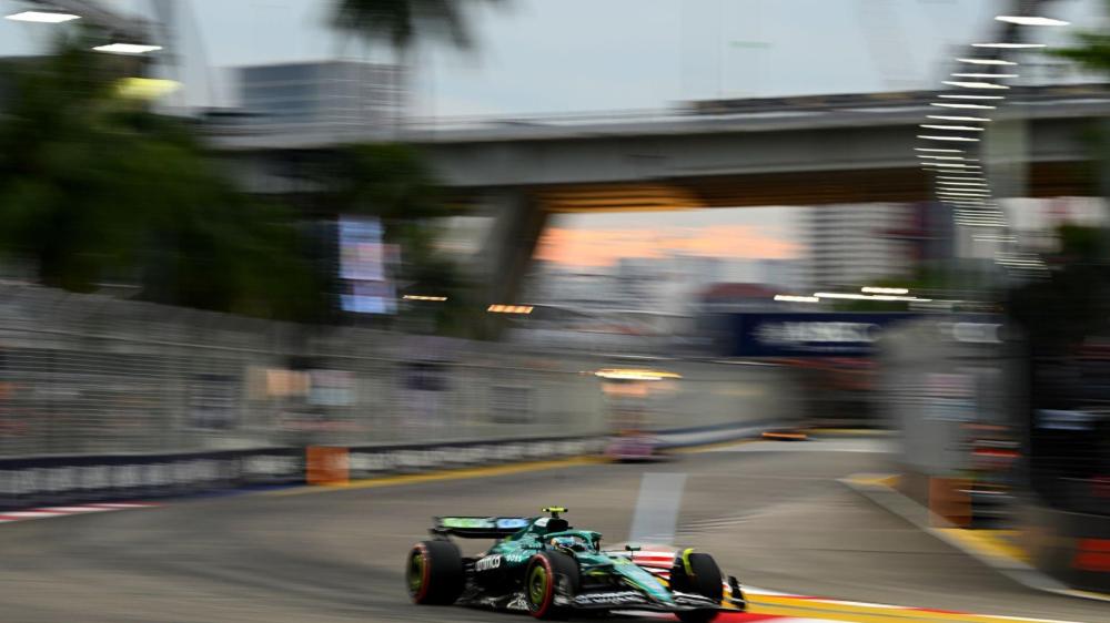 Aston Martin F1 2025 - Singapore GP wallpaper