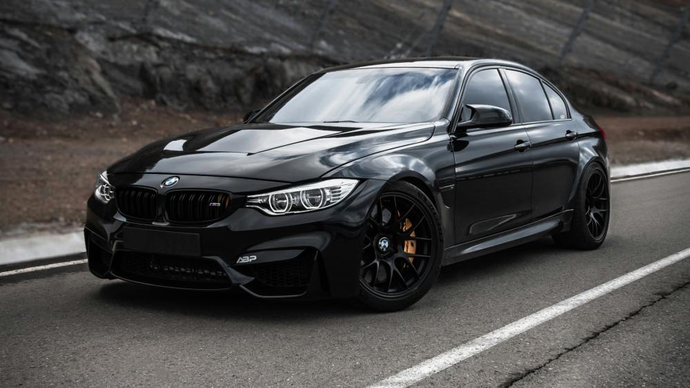 BMW M3 F80 Elegance in Tskneti wallpaper