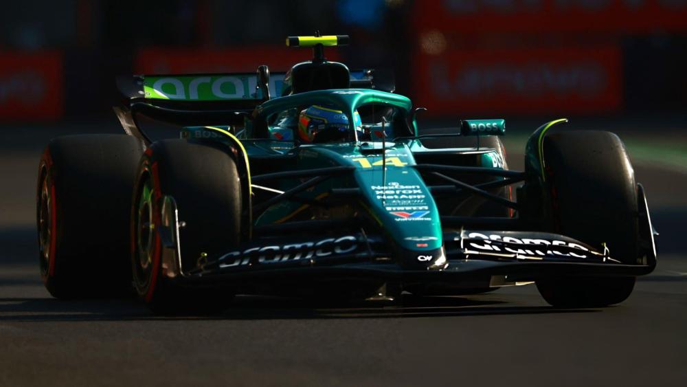 Aston Martin F1 2025 - Mexico City GP wallpaper