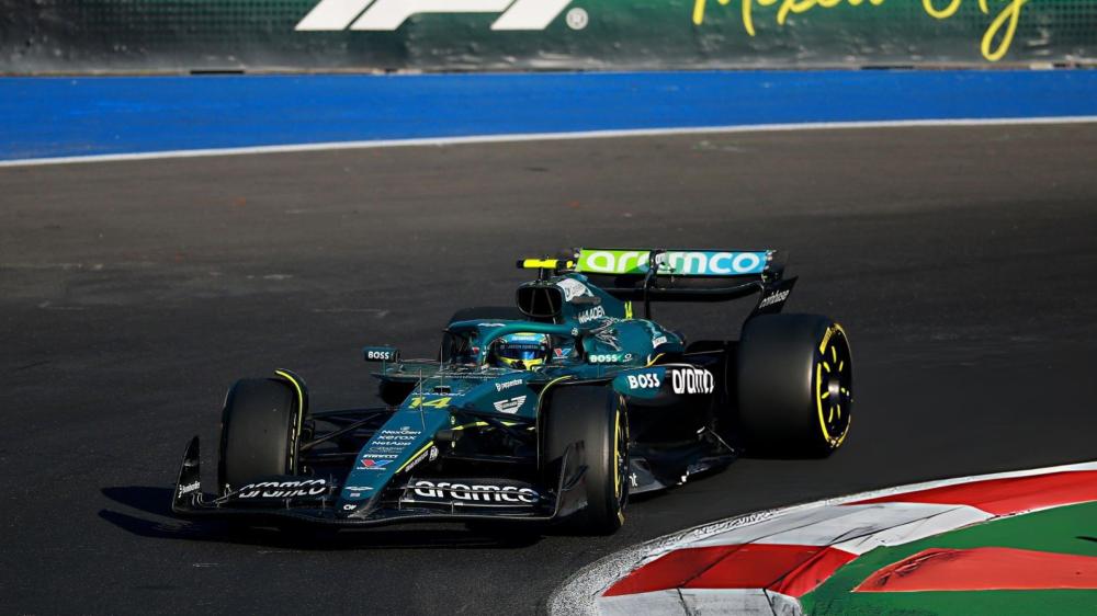 Aston Martin F1 2025 - Mexico City GP wallpaper