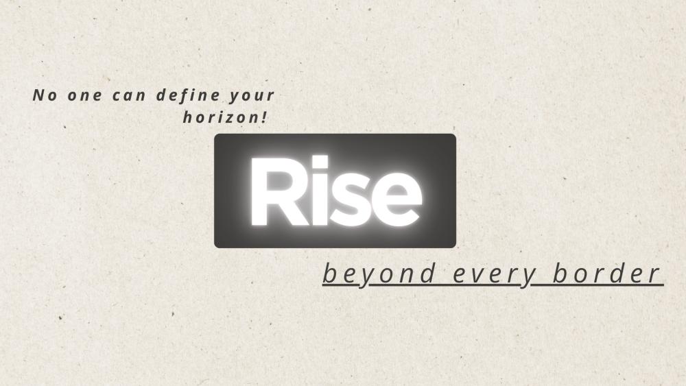 Rise wallpaper