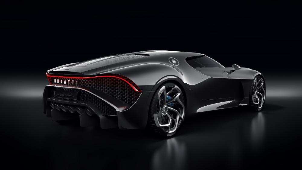 Bugatti La Voiture Noire in Stunning 4K wallpaper