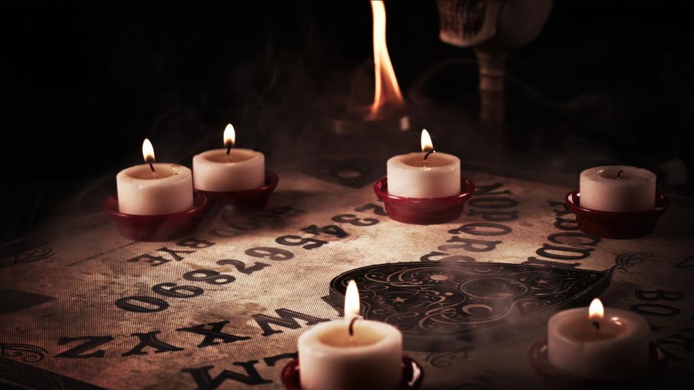 Spellbound Illumination and Mystical Whispers wallpaper