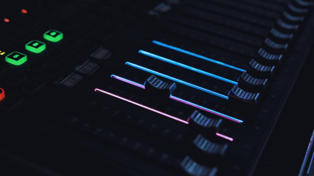 DJ Mixer Vibes in High Definition wallpaper