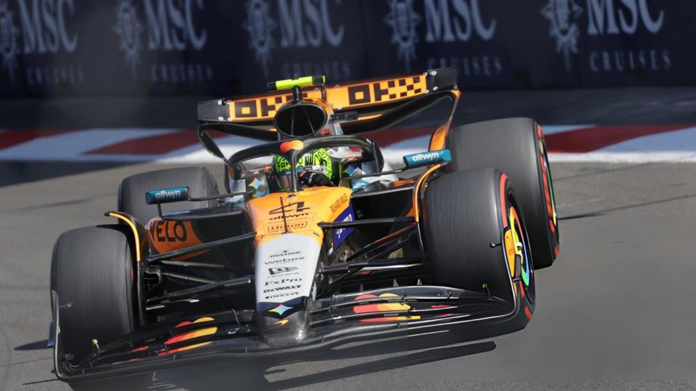 McLaren F1 2025 - Mexico City GP wallpaper