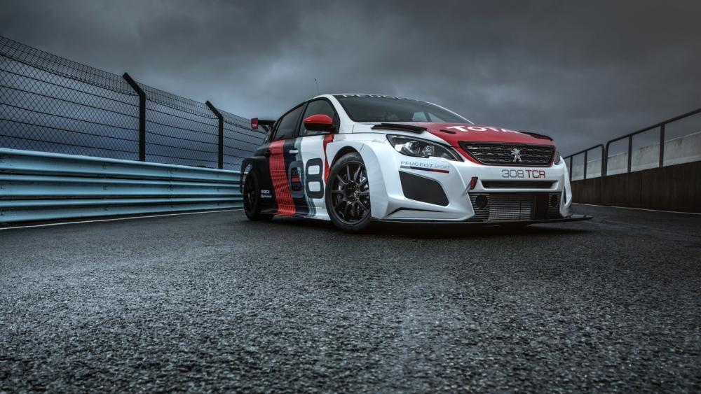 Peugeot 308 TCR 2018 wallpaper