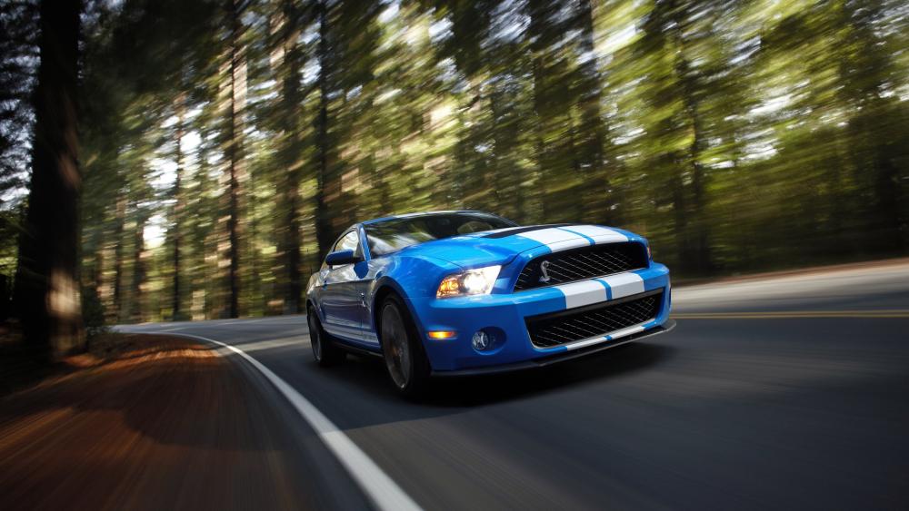 Ford Shelby GT500 wallpaper