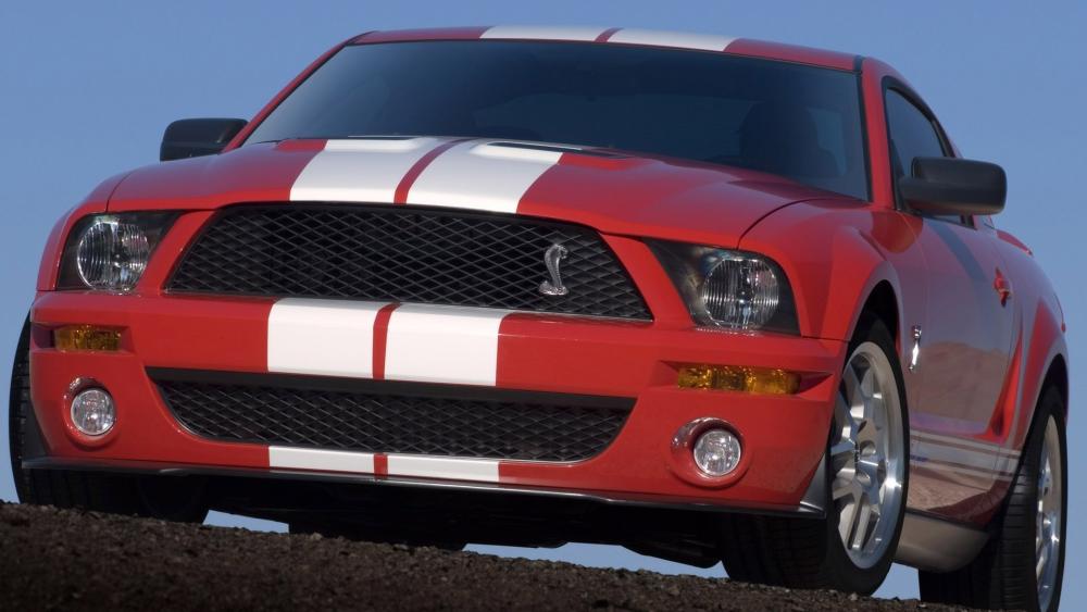 2007 Ford Shelby GT500 Production Red wallpaper