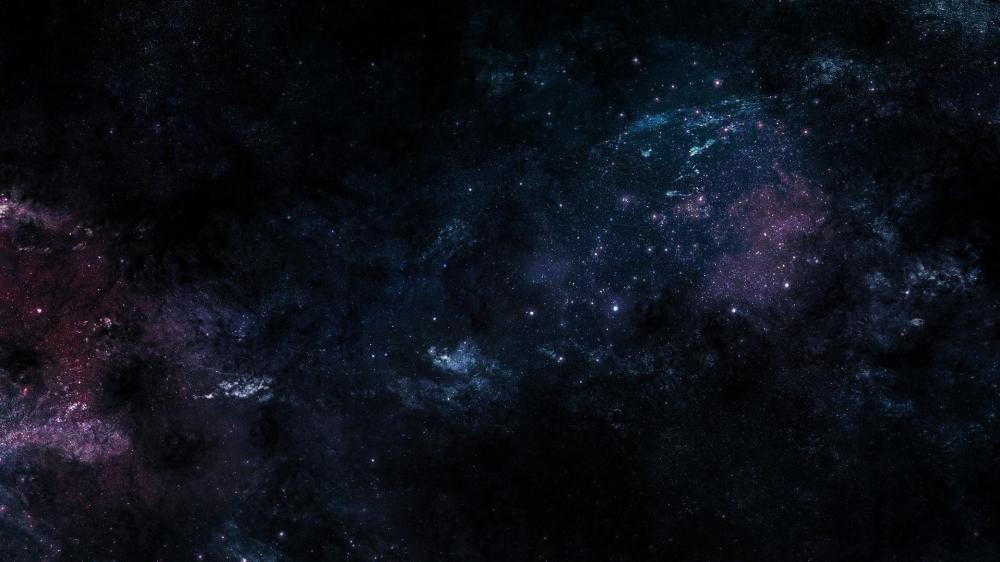 Mysteries of the Milky Way Galaxy wallpaper