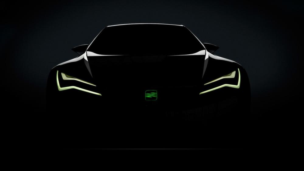Futuristic Elegance of Seat IBE Concept Car wallpaper