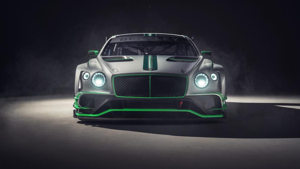 2018 Bentley Continental GT in Racing Performance Mode wallpaper
