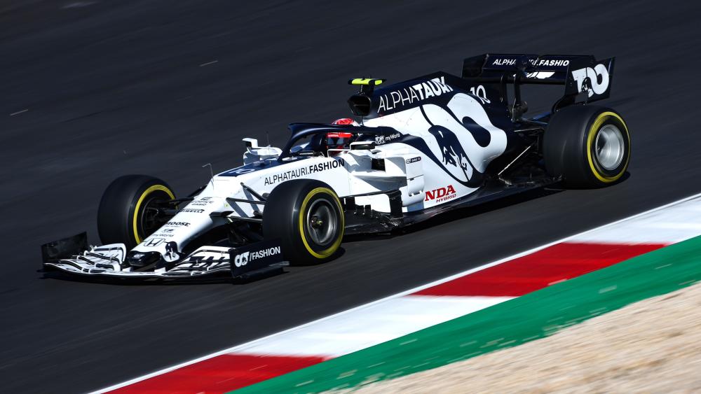 AlphaTauri F1 Speed in Motion wallpaper