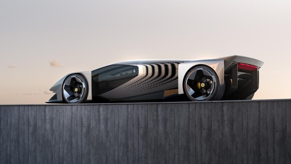 Ferrari F76 Visionary Design Unveiled wallpaper