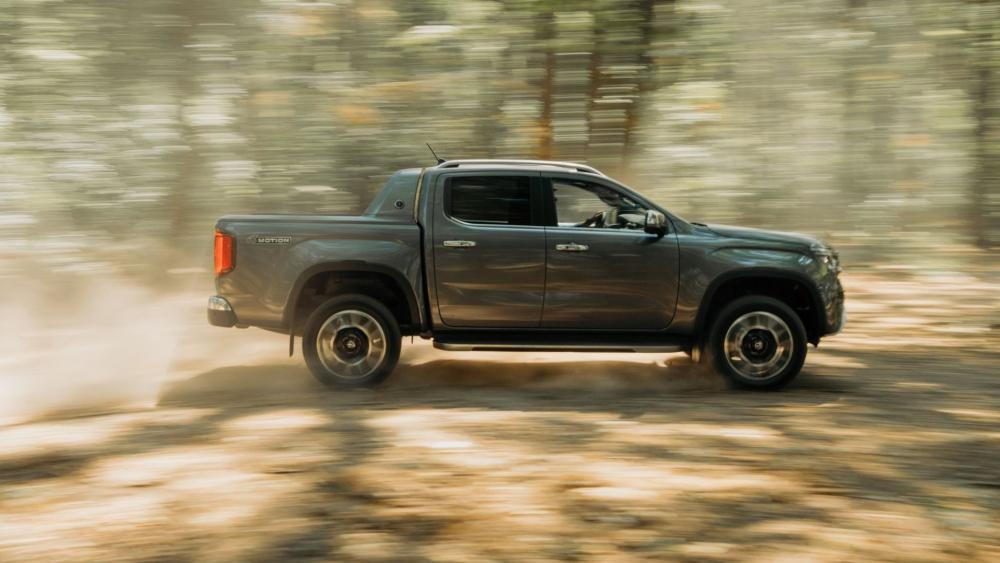 Pickup Power in Motion wallpaper