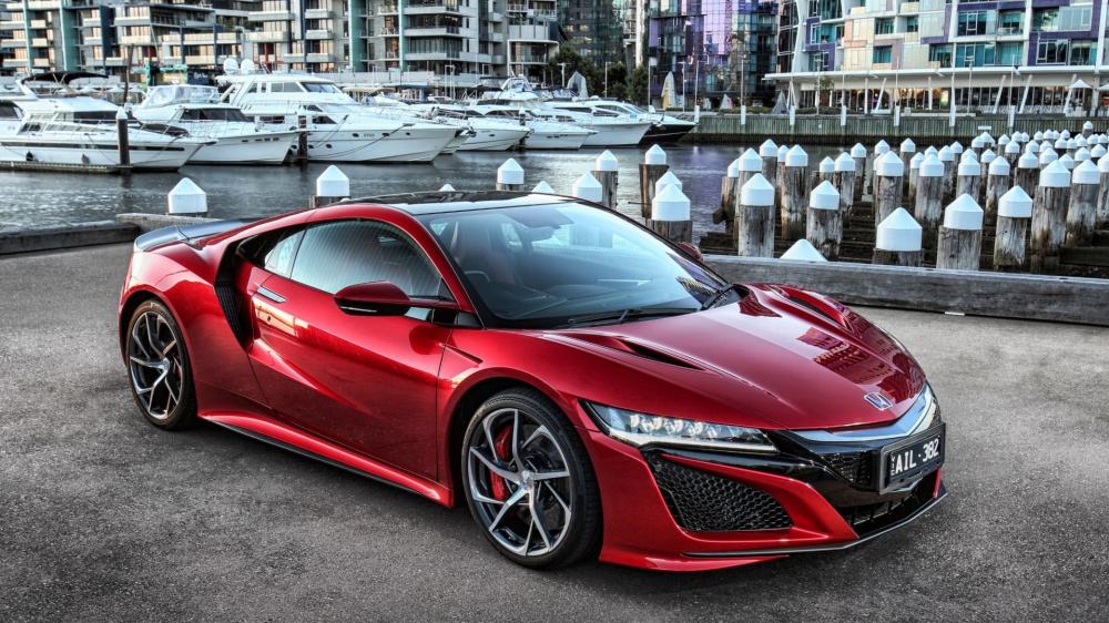 High-Performance Precision The Acura NSX Experience wallpaper