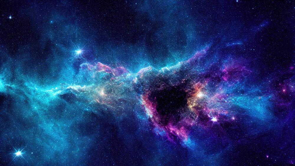 Vibrant Cosmic Wonders in 4K wallpaper