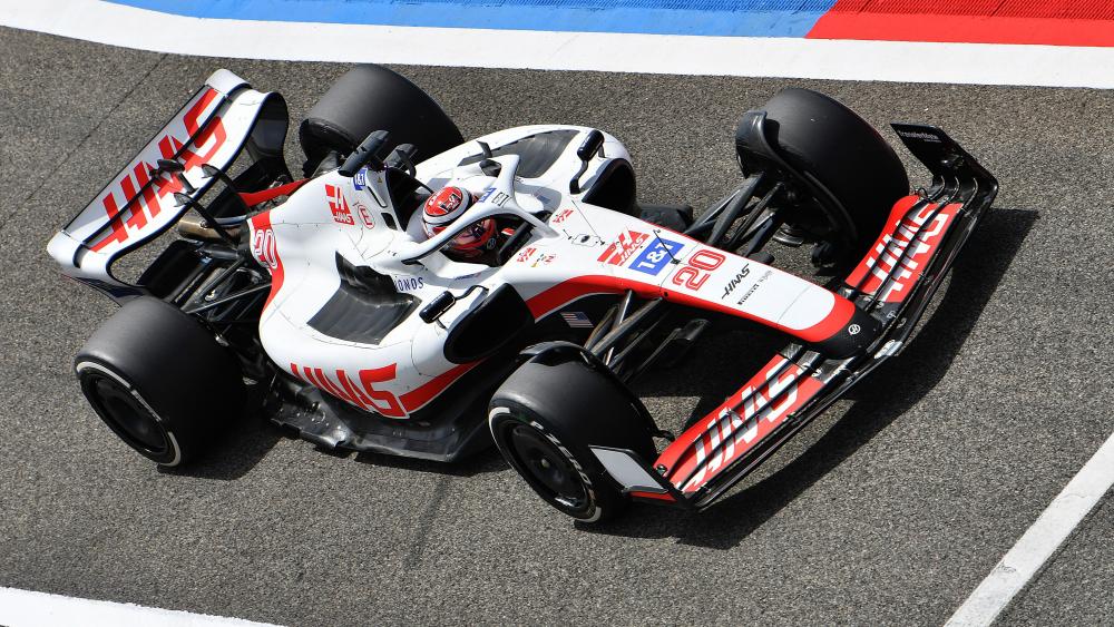2022 Haas VF-22 wallpaper