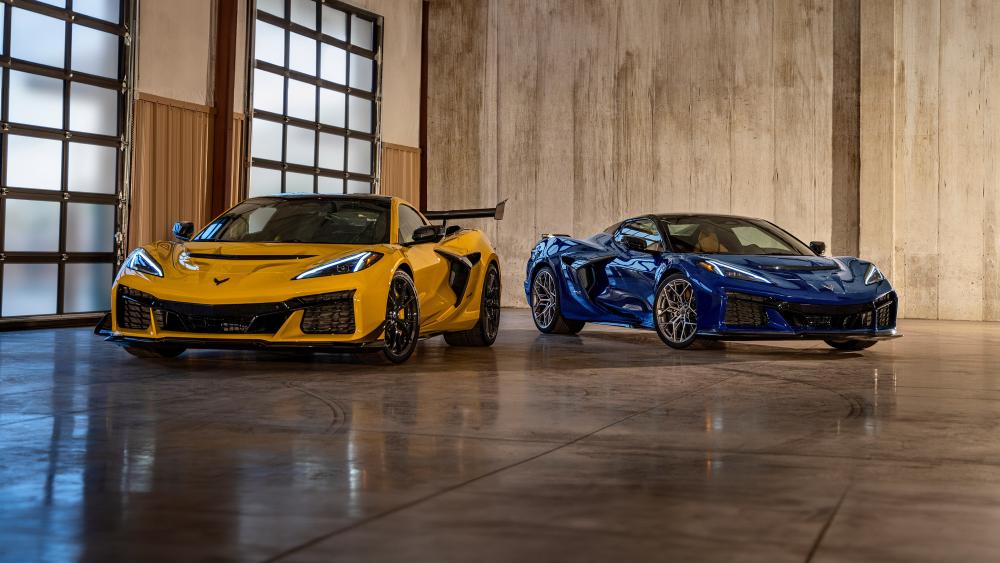 2025 Chevrolet Corvette ZR1 wallpaper