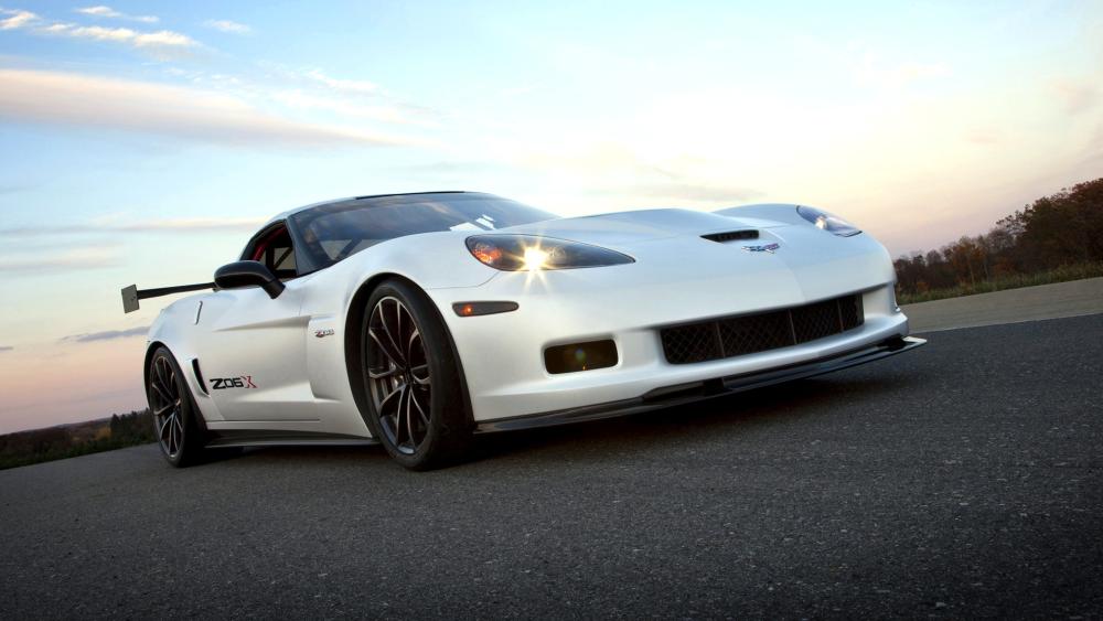 2011 Chevrolet Corvette Z06X Concept wallpaper