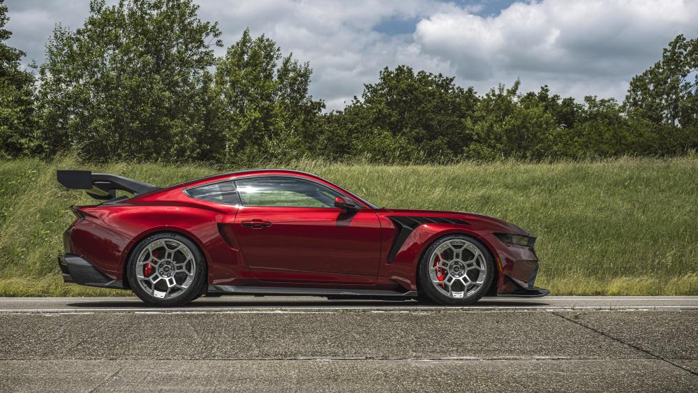 2025 Mustang GTD in Ultimate Performance Style wallpaper