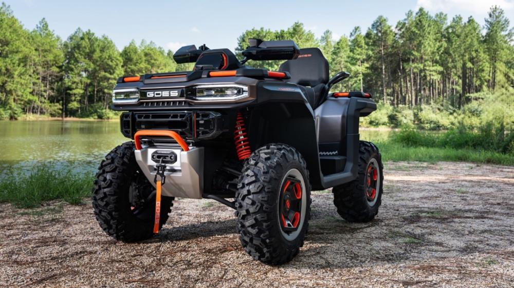 Quad Adventure in Nature's Playground wallpaper