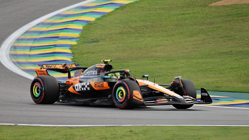 McLaren F1 2025 - Sao Paulo GP wallpaper
