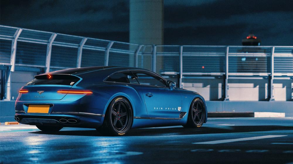 Dream Ride on the Open Road wallpaper