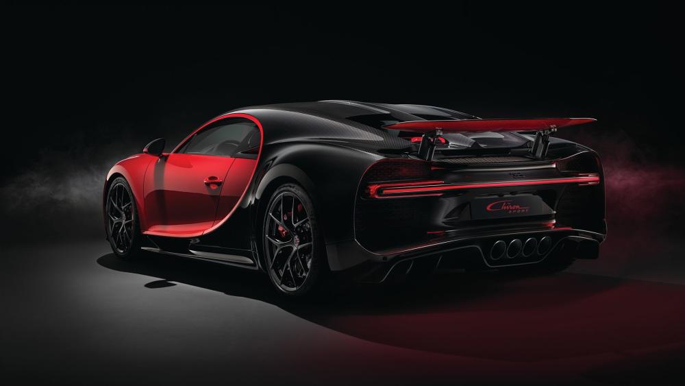 Exquisite Elegance of the Bugatti Chiron wallpaper