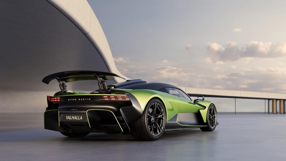 Aston Martin Valhalla Elegance in Motion wallpaper