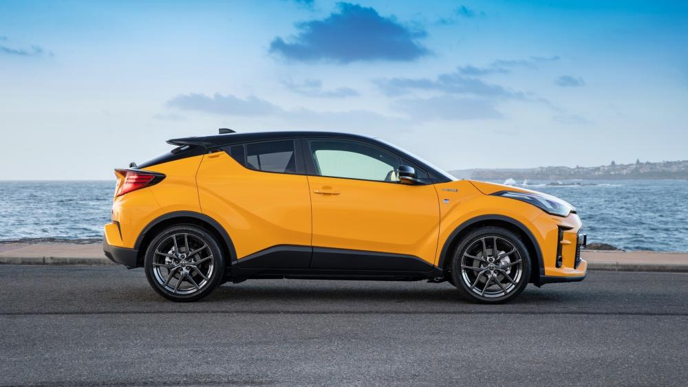 Toyota C-HR GR Sport by the Sea wallpaper