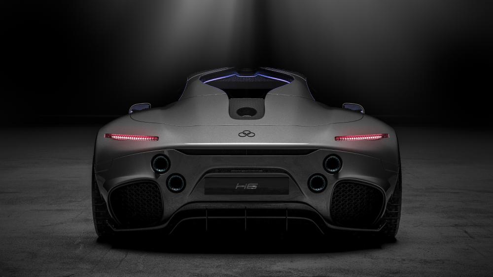 Futuristic Elegance of the H6 Julietta Supercar wallpaper