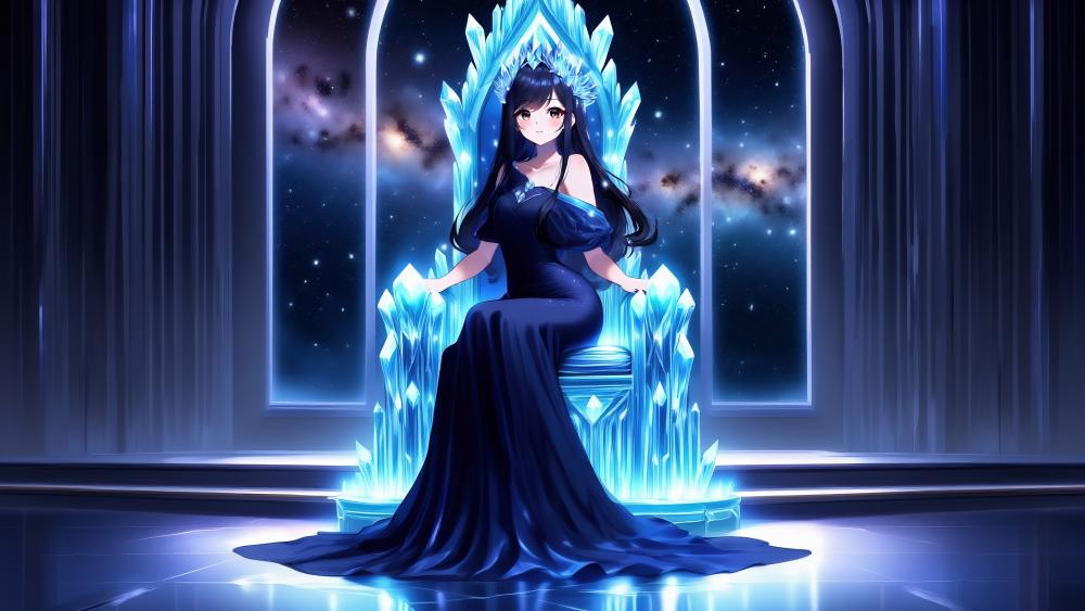 The Ice Queen wallpaper