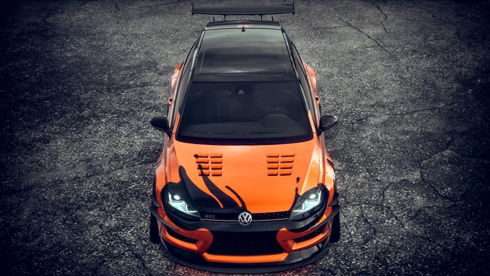 Volkswagen Golf GTI Sport Edition Wallpaper wallpaper