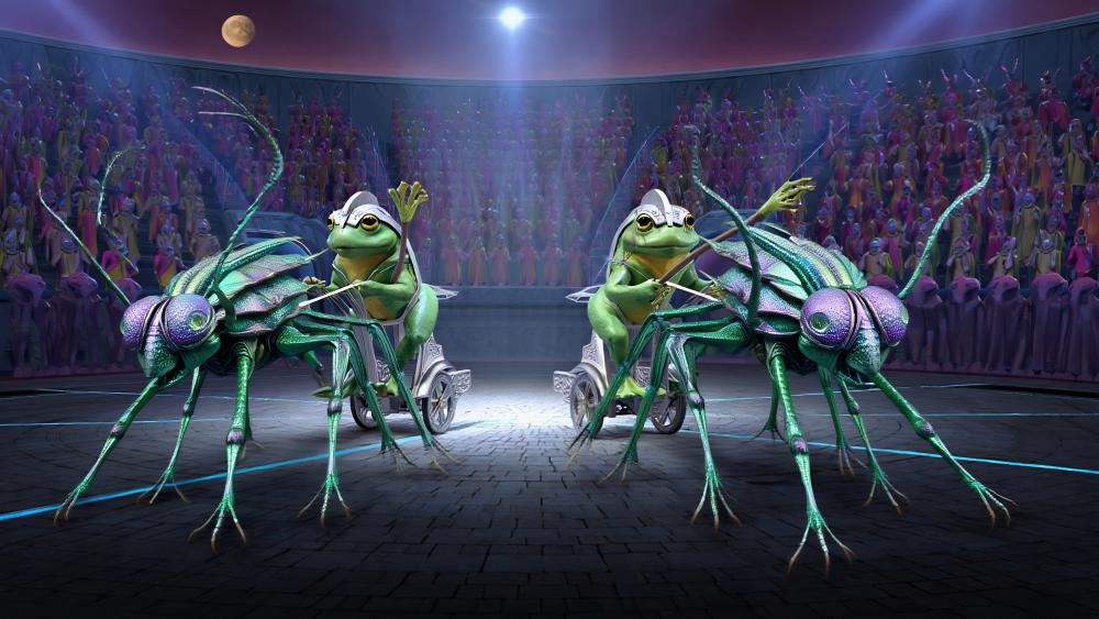 Alien Olympics wallpaper