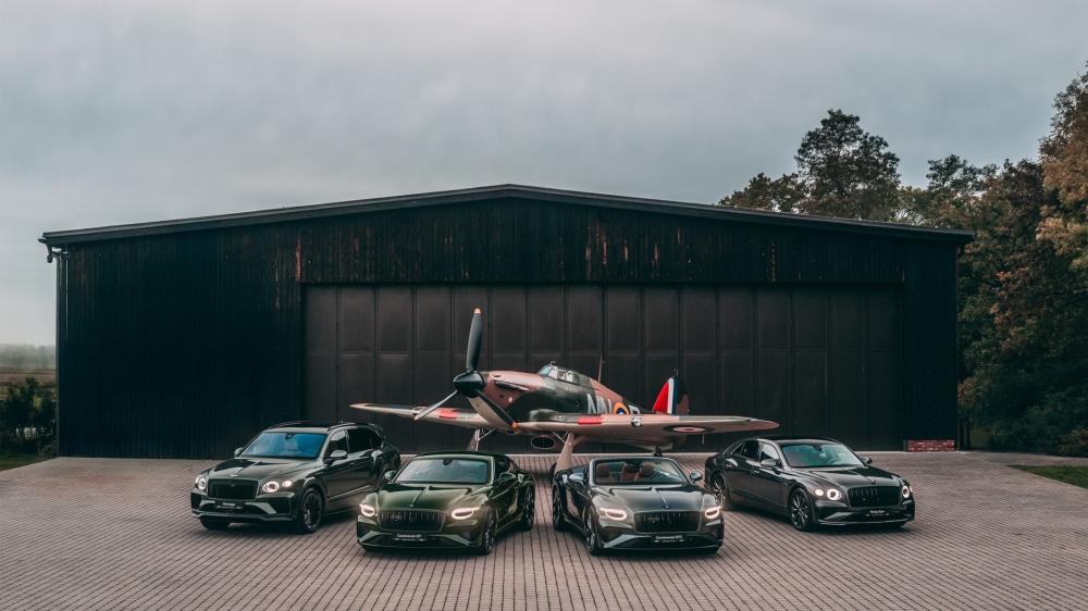 Sleek Elegance Meets Aviation Majesty wallpaper