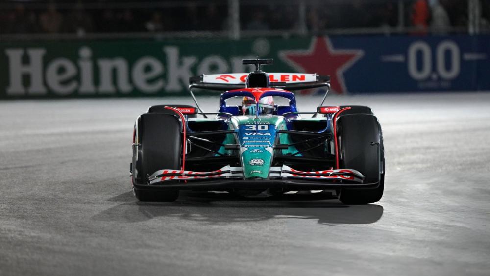 Racing Bulls F1 2024 - Las Vegas GP Special Livery wallpaper