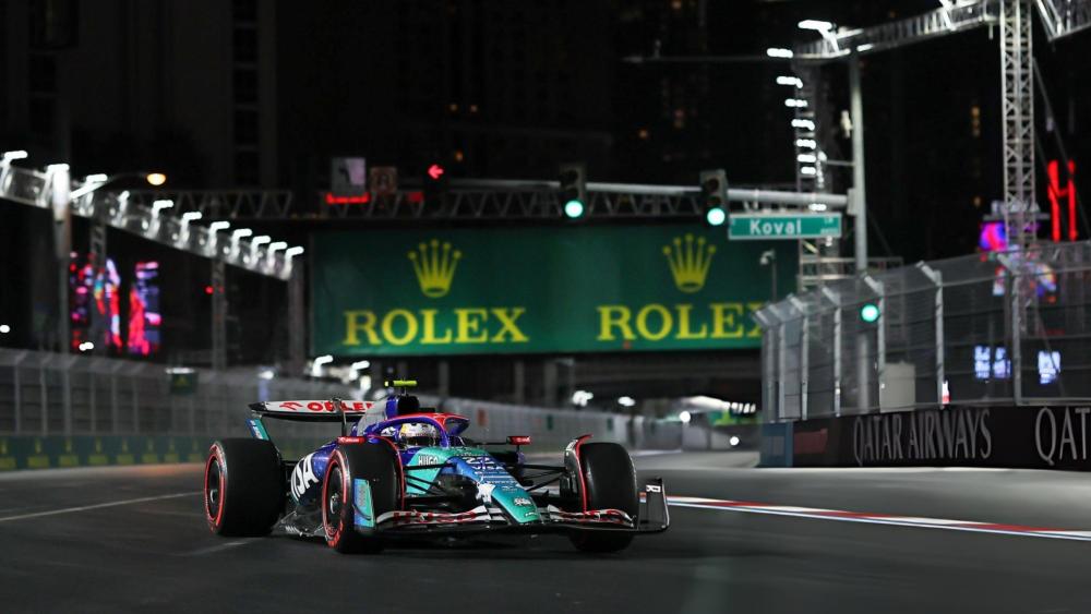 Racing Bulls F1 2024 - Las Vegas GP Special Livery wallpaper