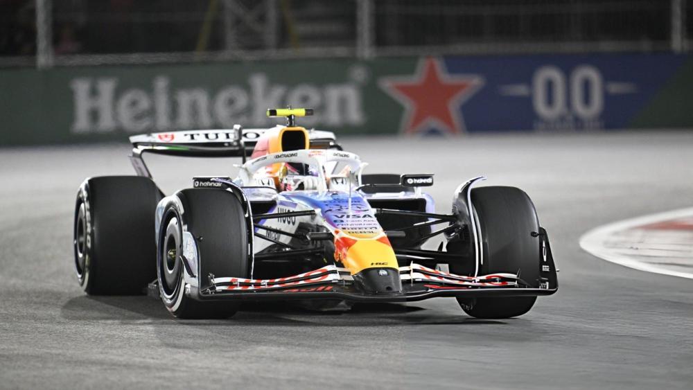 Racing Bulls F1 2025 - Las Vegas GP wallpaper