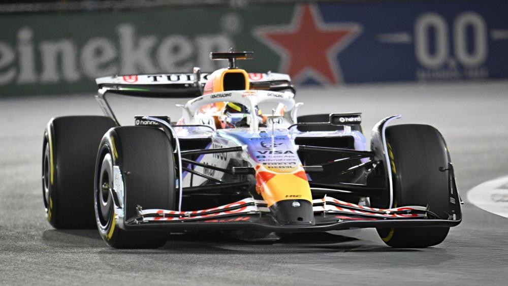 Racing Bulls F1 2025 - Las Vegas GP wallpaper