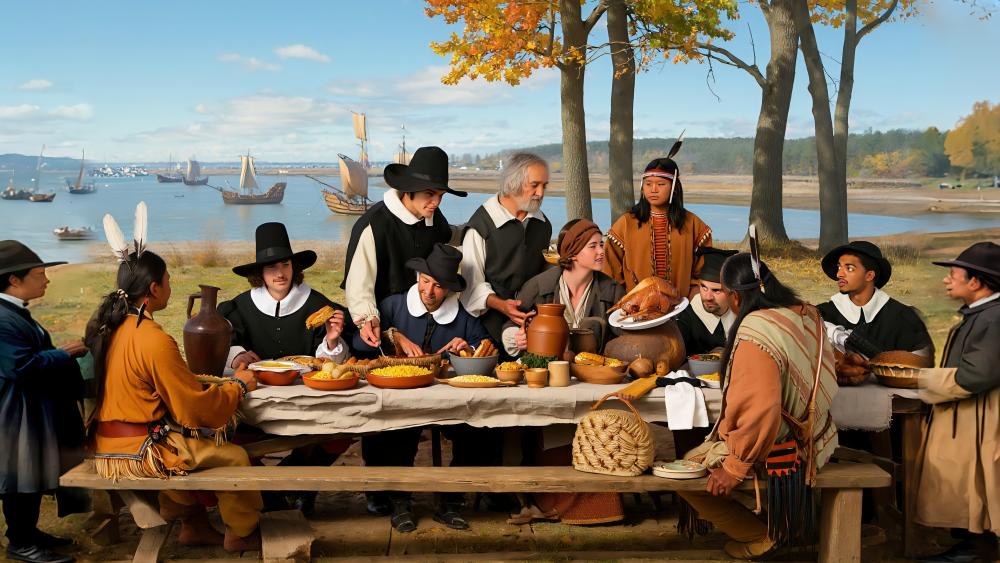 More First Thanksgiving wallpaper