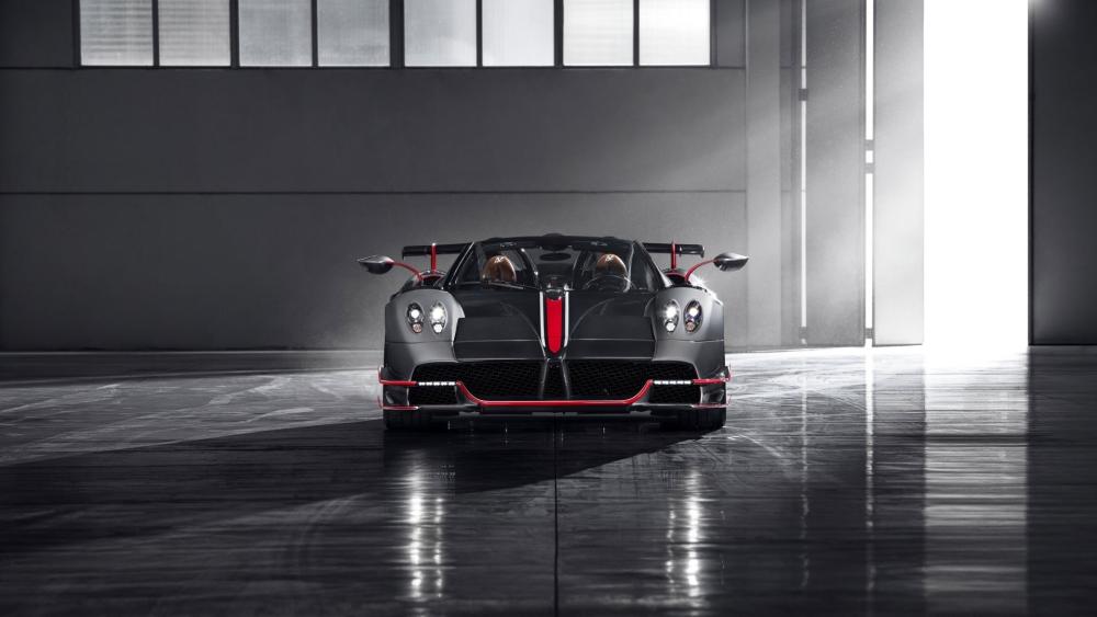 Sleek Power and Elegance in Motion wallpaper