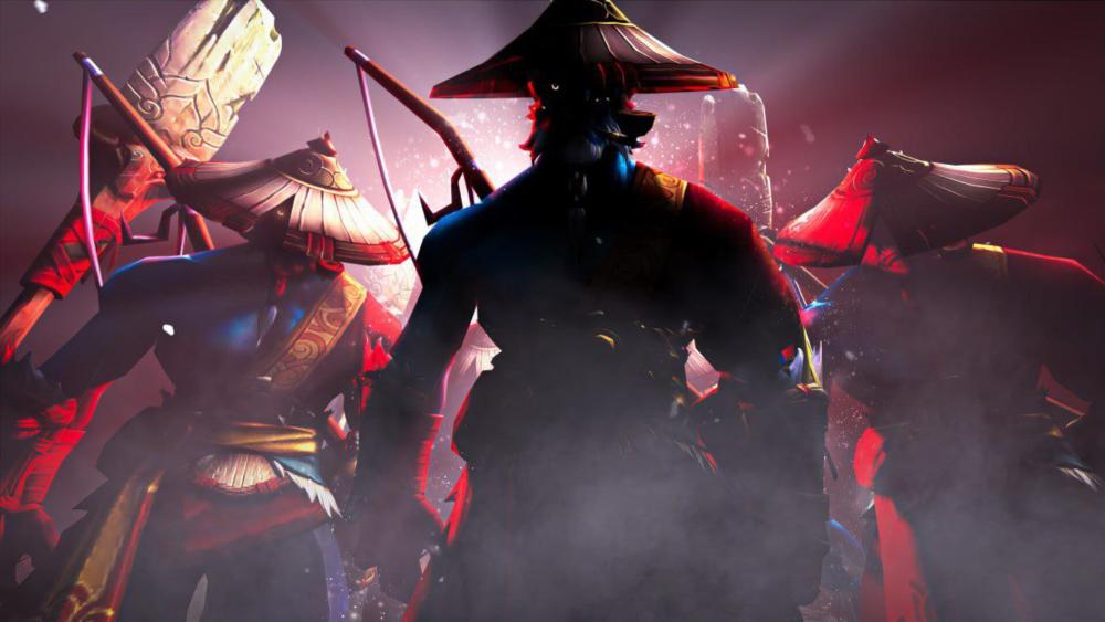 Warriors United in Strength and Valor wallpaper