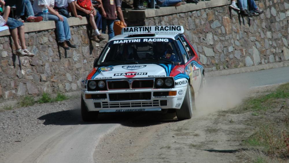 lancia delta hf gr.b wallpaper