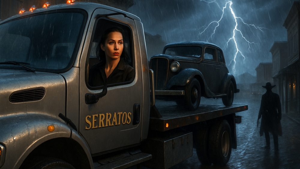 Stormy Night Rescue Adventure wallpaper